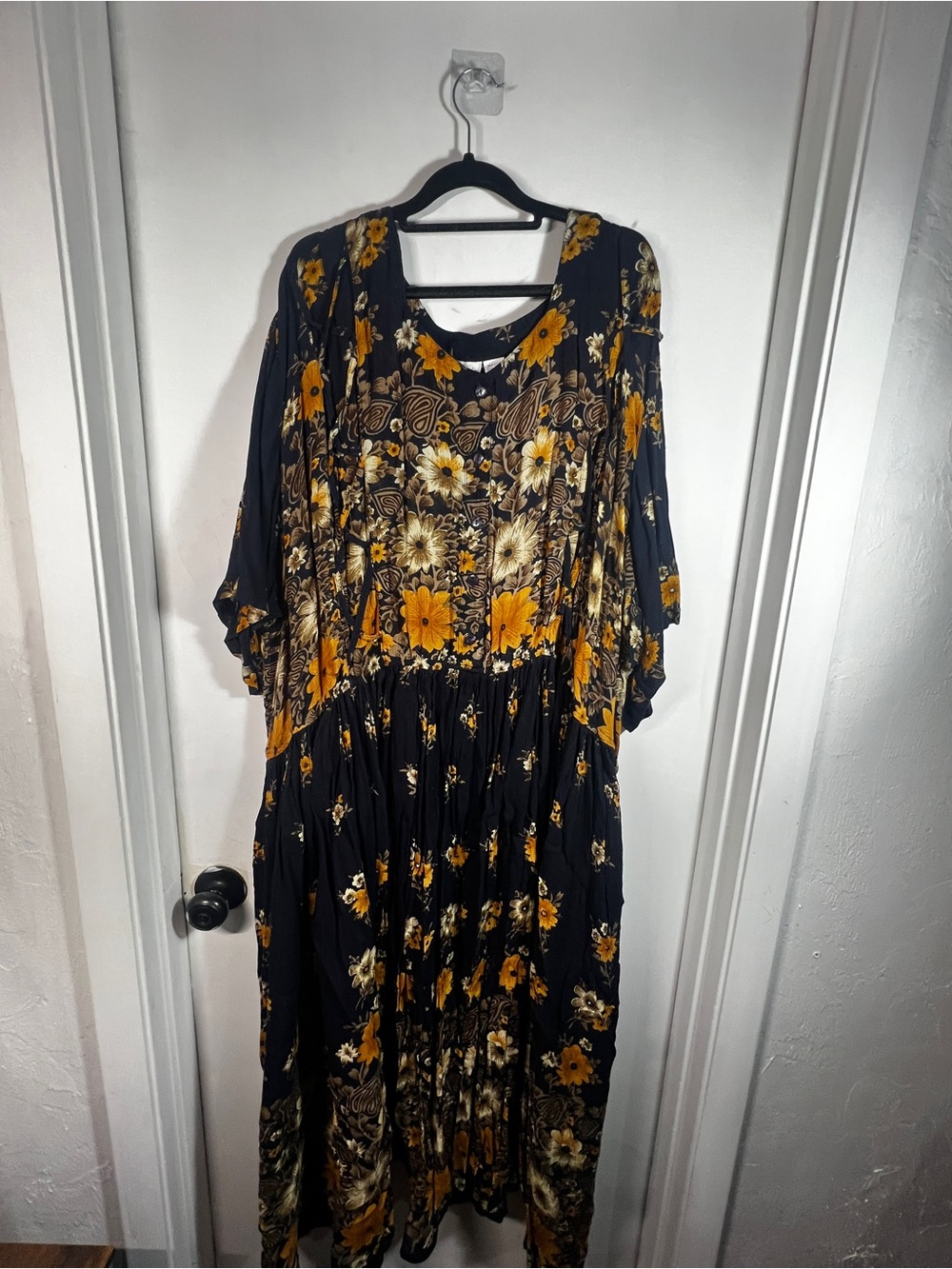 Olivia Vintage Bohemian Dress